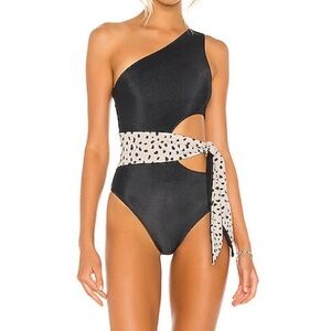 Beach Riot cut out one piece. NWOT